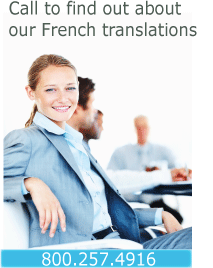 Training materials in french