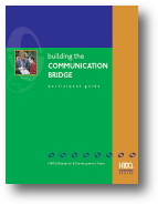 HRDQ Communication Skills Program - Building the Communication Bridge