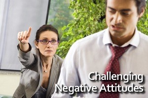 Reproducible Training - Challenging Negative Attitudes